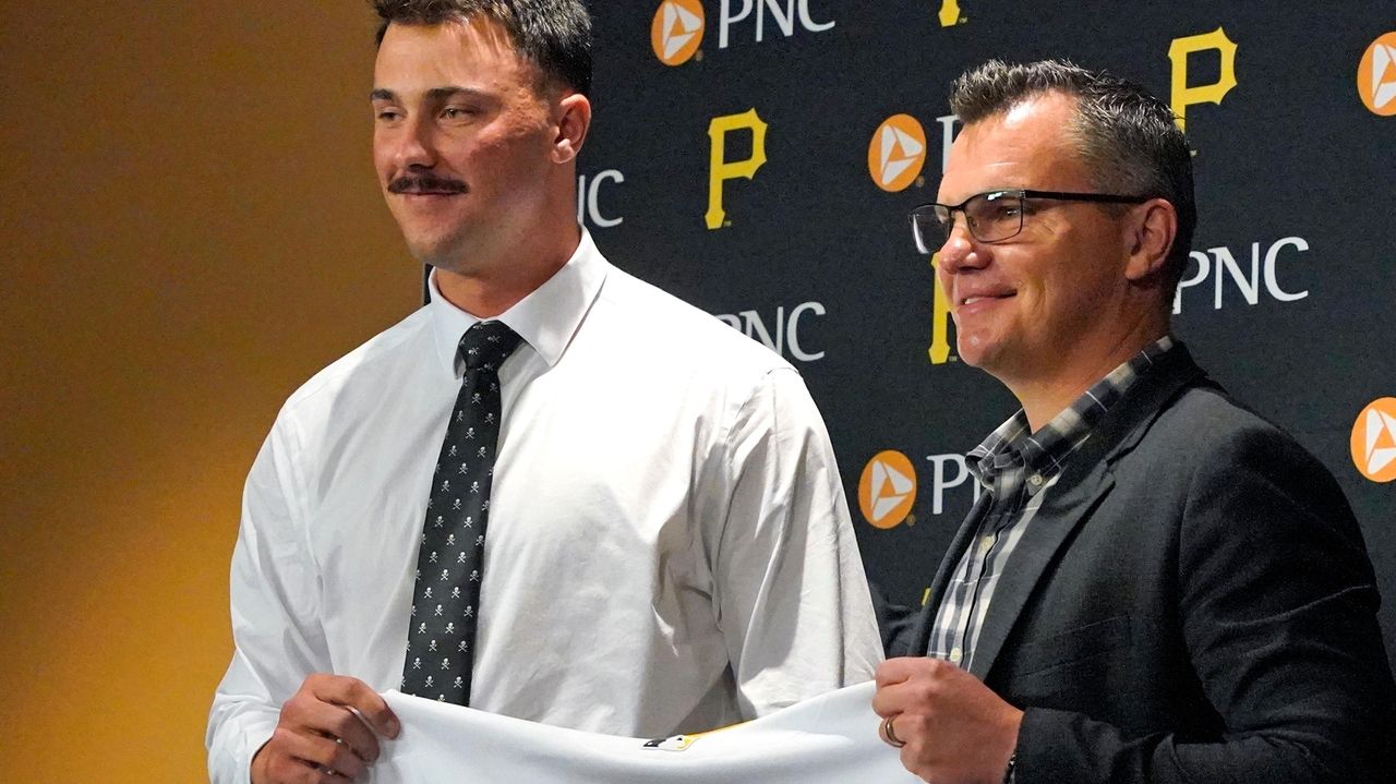 Pittsburgh Pirates' No. 1 Pick Paul Skene's 2023 Mlb Shirt