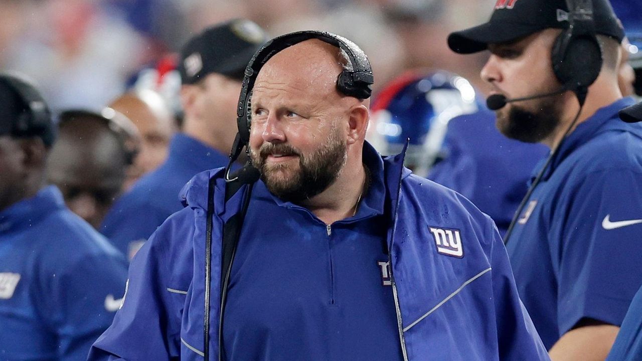 After the first quarter of the season, the Giants' report card is a failing  one