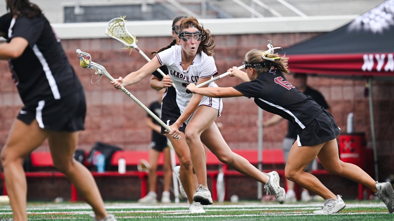Garden City storms back in girls lacrosse state semifinal - Newsday