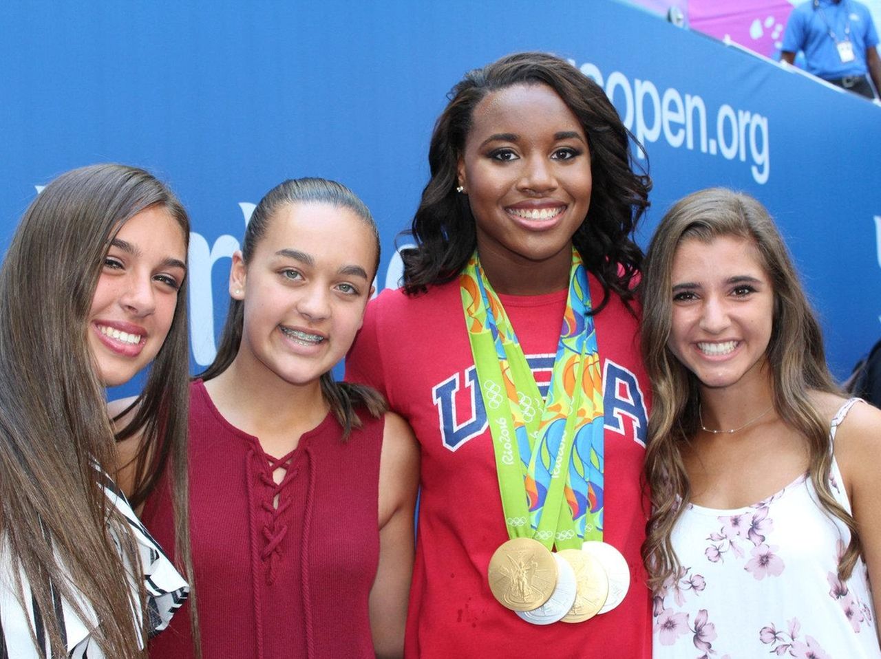 Kidsday reporters have a ball at U.S. Open Kids’ Day Newsday