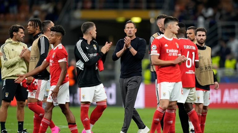 Benfica unable to extend historic Champions League campaign - Newsday