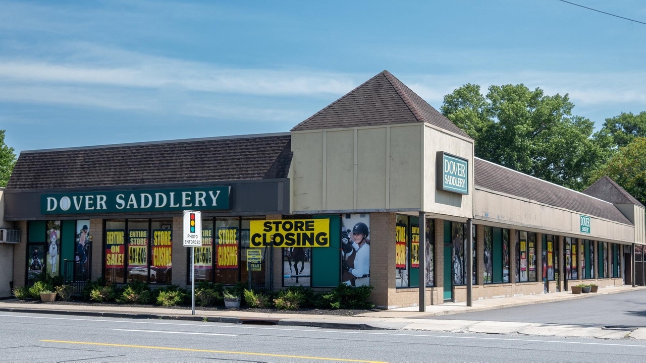 Dover Saddlery in Huntington Station to close as part of horseback-riding equipment chain shutdown