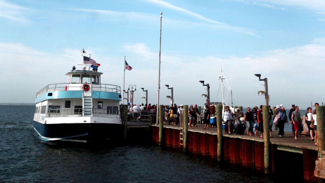 New Fire Island ferry terminal to be unveiled Newsday