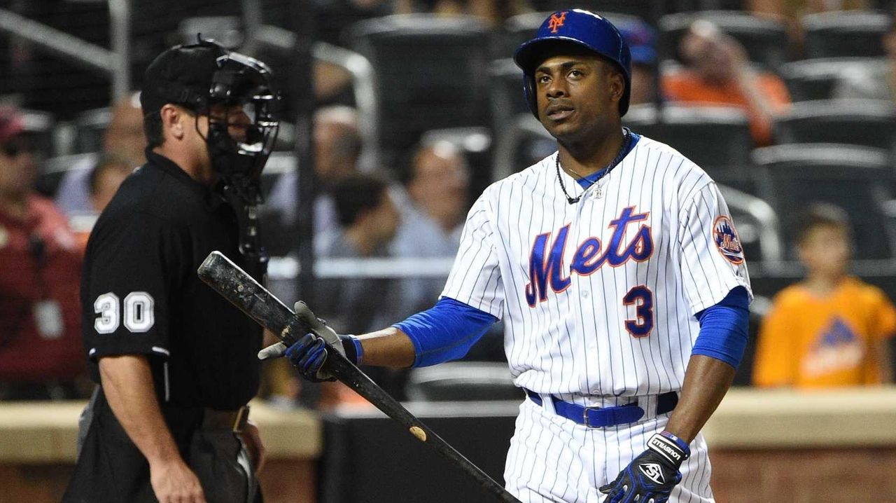 Mets teammates react to Johan Santana's injury