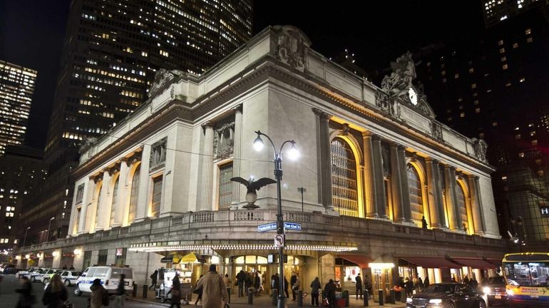 Grand Central Terminal is a hub of activity in Manhattan....