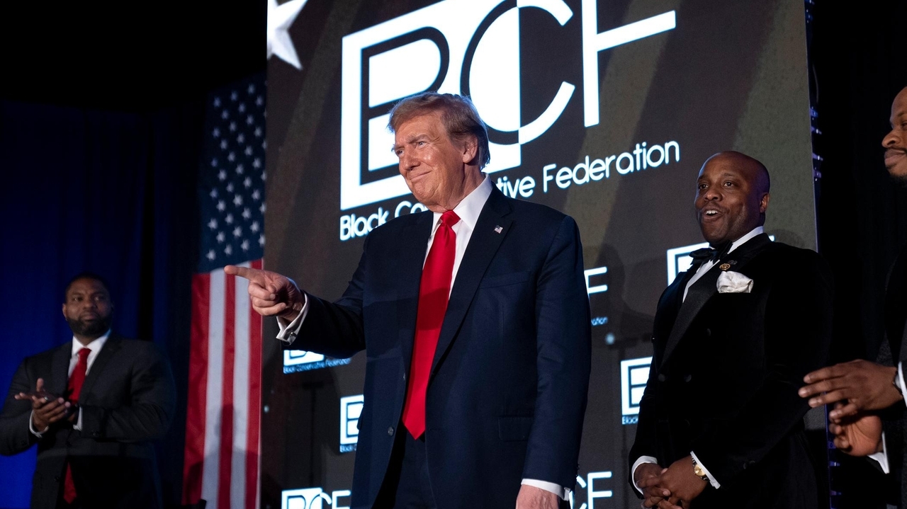 At conservative gala, Trump remarks show challenges in GOP Black voter outreach - Vimarsana News
