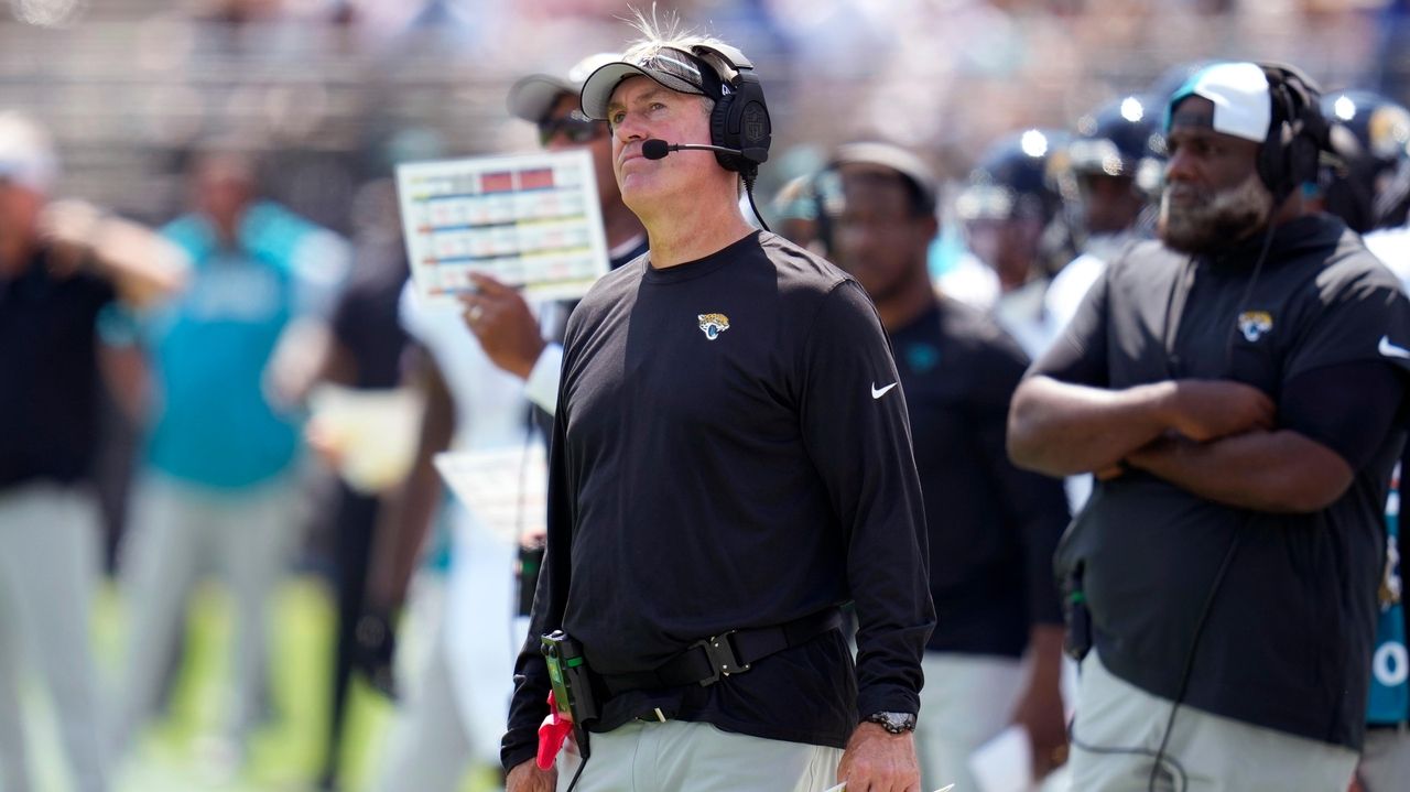 No interviews, please: Jaguars are treating coach Doug Pederson's