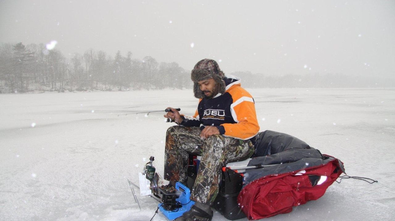 Where to go ice fishing on Long Island Newsday