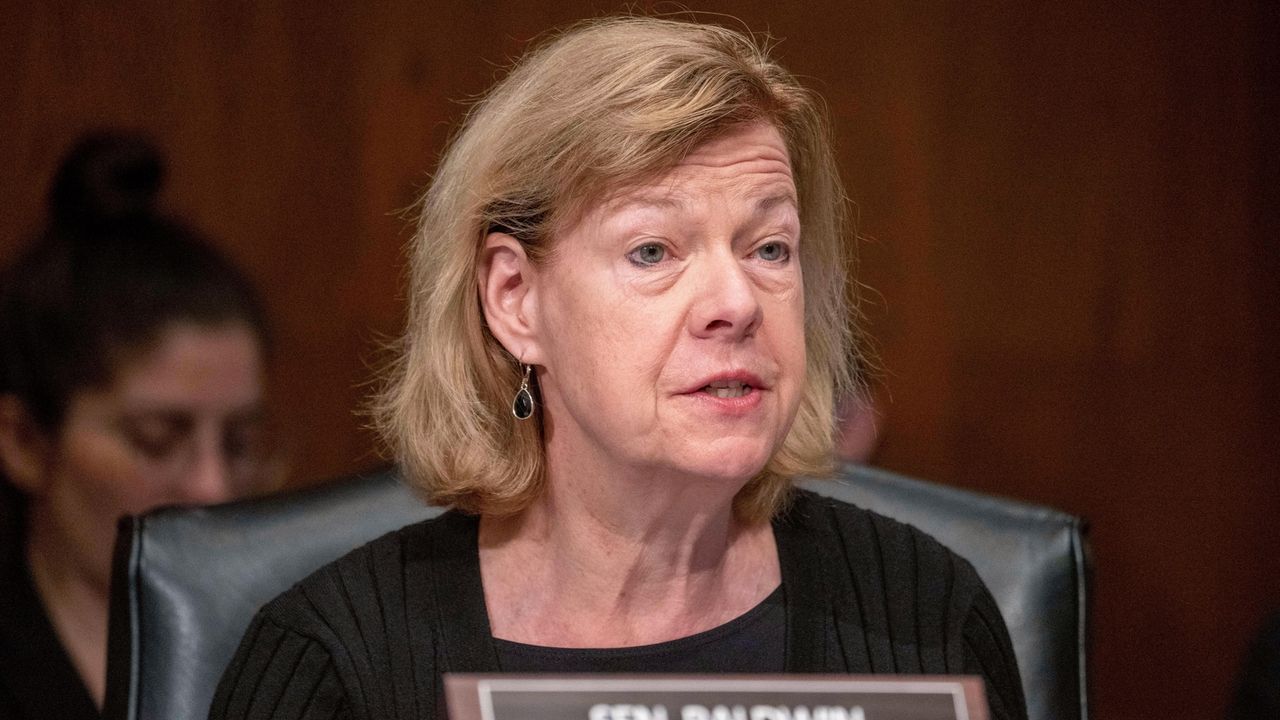 A longshot Republican is entering the US Senate race in Wisconsin against Sen. Tammy Baldwin