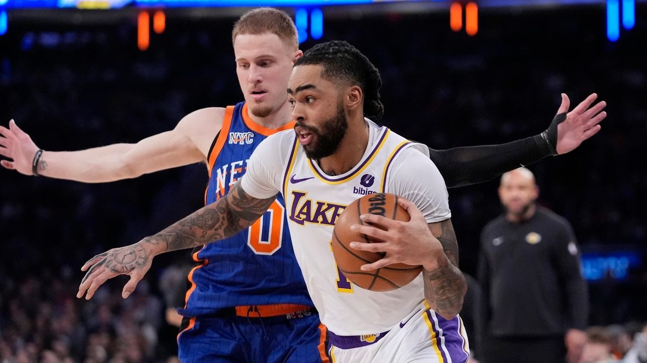 Laker Point Guard D'Angelo Russell On Persistent Trade Rumors: 'I ...