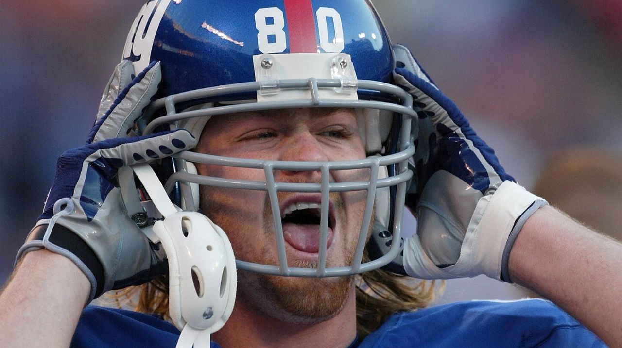 Ex-New York Giant Jeremy Shockey speaking out with New Orleans Saints – New  York Daily News