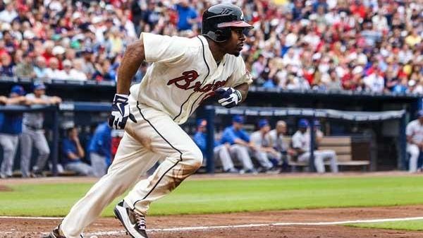 Atlanta Braves' Michael Bourn provides consistency from the leadoff spot 