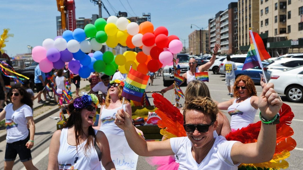 Long Island Pride Parade returning for first time since pandemic Newsday