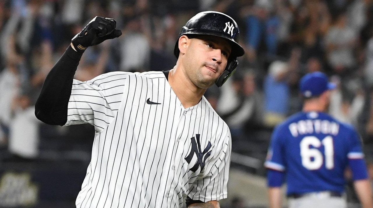 New York Yankees should tender catcher Gary Sánchez before