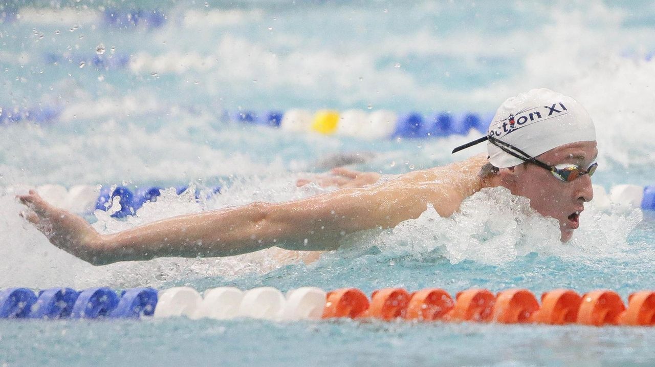 State boys swimming and diving championships Newsday