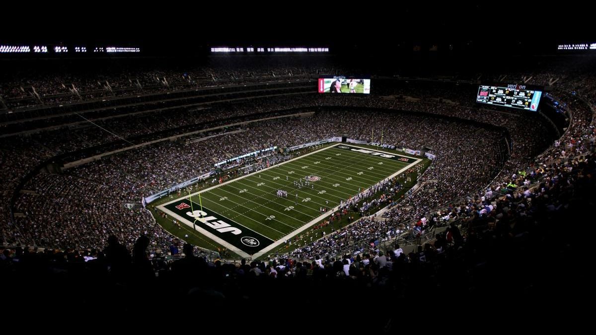 Meadowlands now MetLife Stadium Newsday