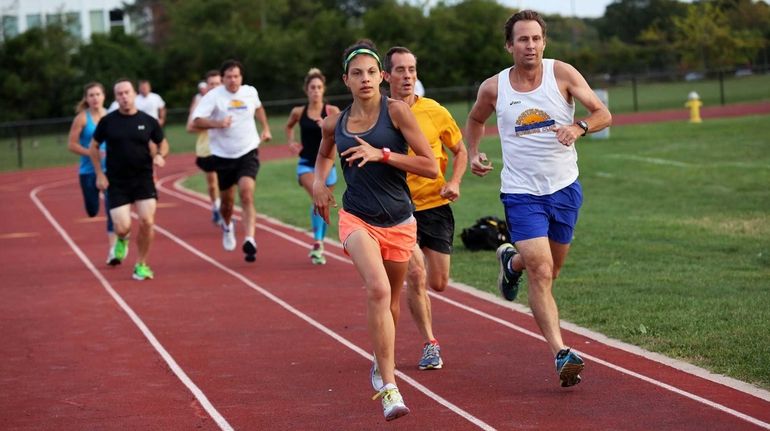 The Northport Running Club is one of the most active...