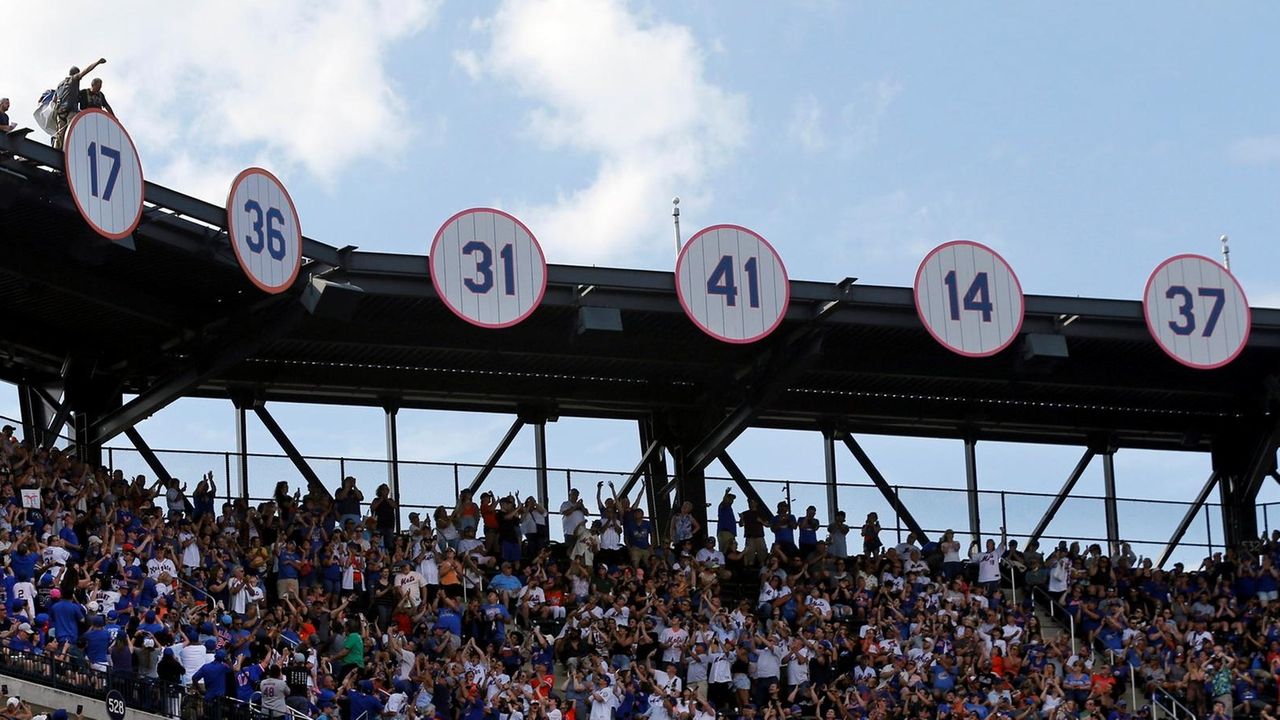 Mets retired numbers Newsday
