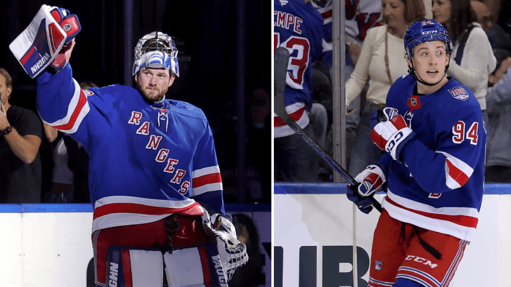 Colin Stephenson: Rangers' Jonathan Quick going, Gabe Perreault coming