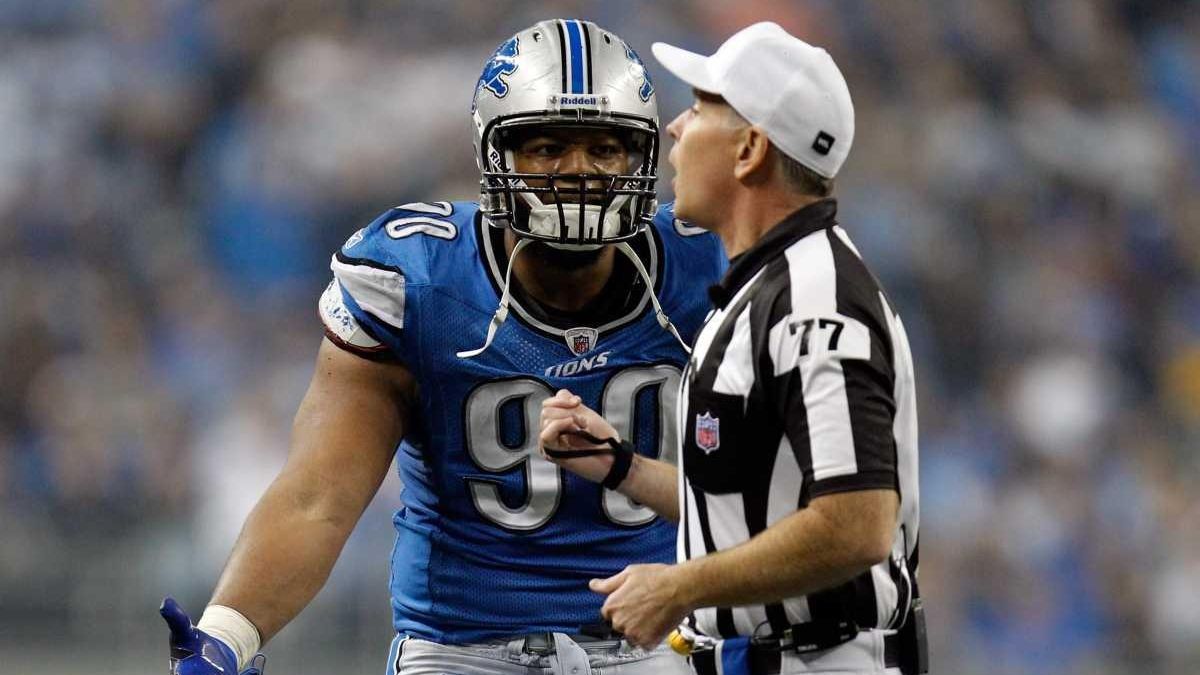 Tollefson Not Buying What Suh Was Selling Newsday 