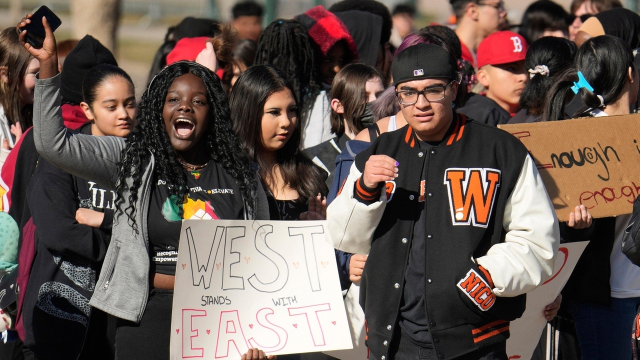 Denver school shooting suspect dead; parents push security - Vimarsana News