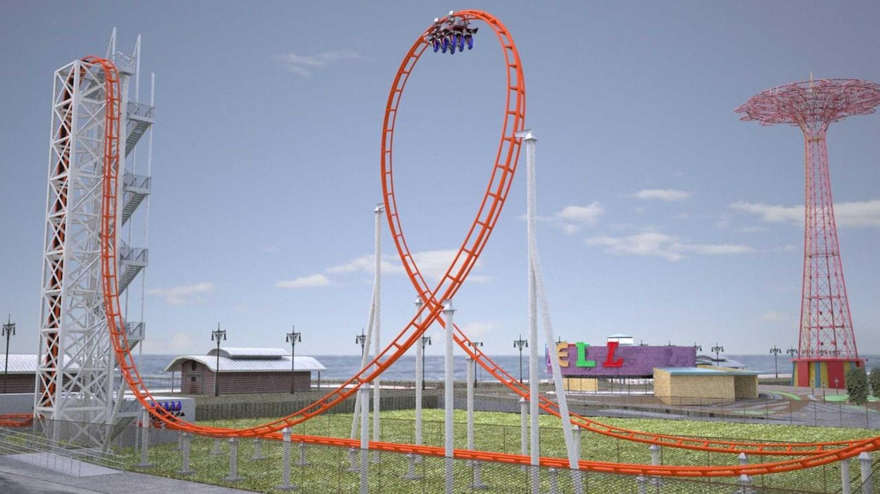 New roller coaster coming to Coney Island Newsday