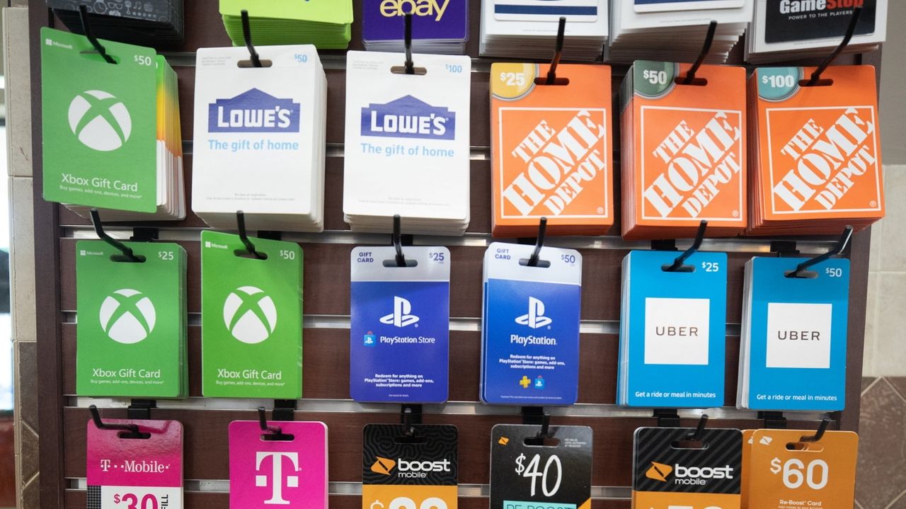 Here's what happens to unspent gift cards