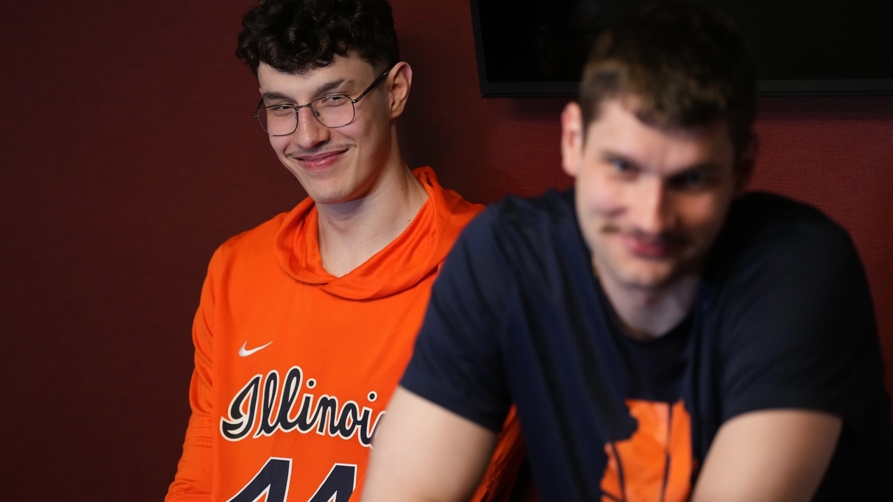 Illinois seeks a Final Four berth and Underwood's Eastern European recruiting is a big reason why