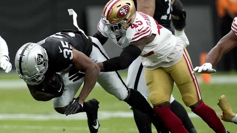 Highlights: Watch the best moments from the Raiders' 34-7 preseason win  over the 49ers