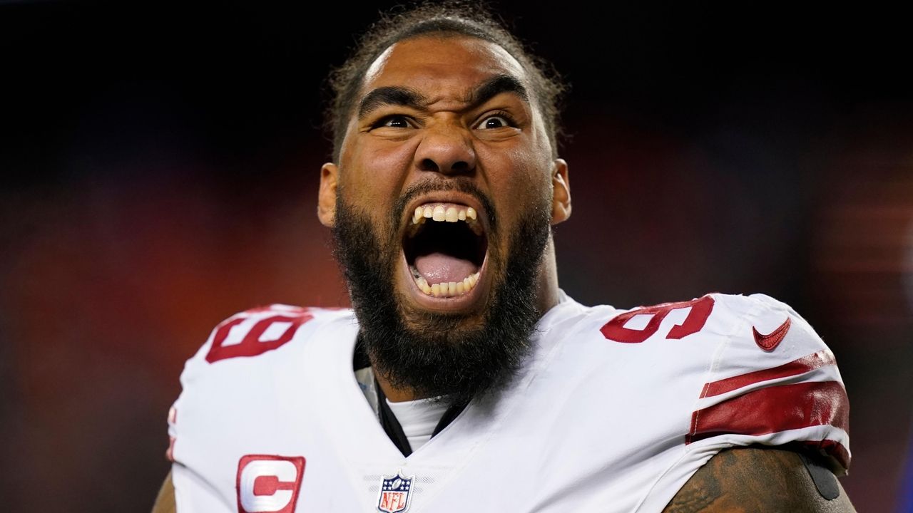 Giants' Leonard Williams on 2022 NFL Playoffs win: 'Motivates me'