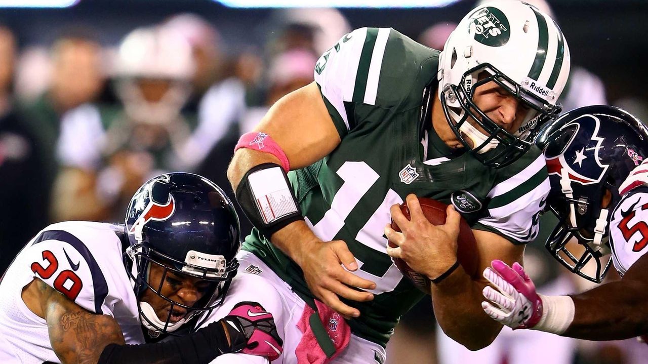 New York Jets planned to use Tim Tebow as running back