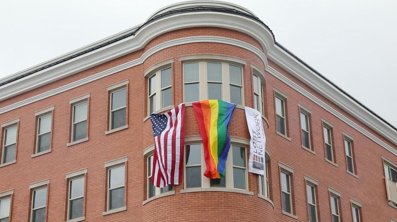 Locals celebrate opening of LGBT senior housing in Bay Shore Newsday