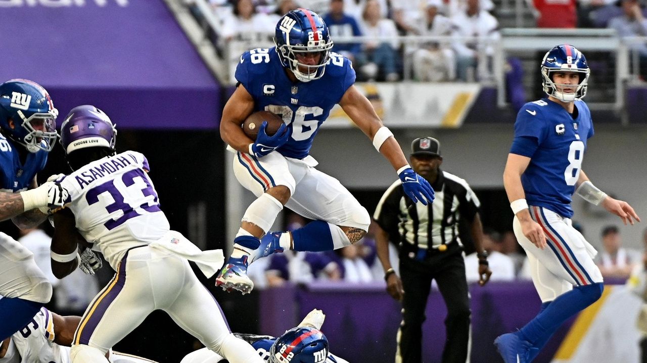 Decision time approaching for Saquon Barkley, Giants - Newsday