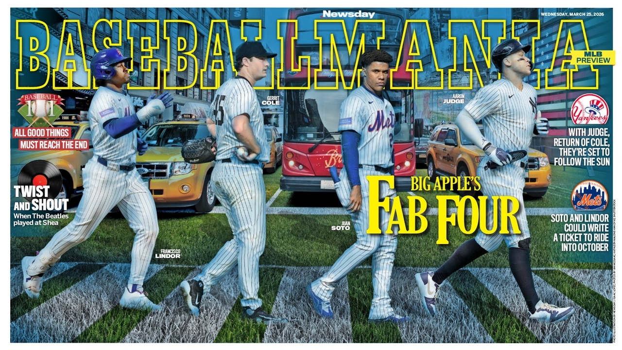 Newsday's 2026 MLB season preview: Mets, Yankees and more