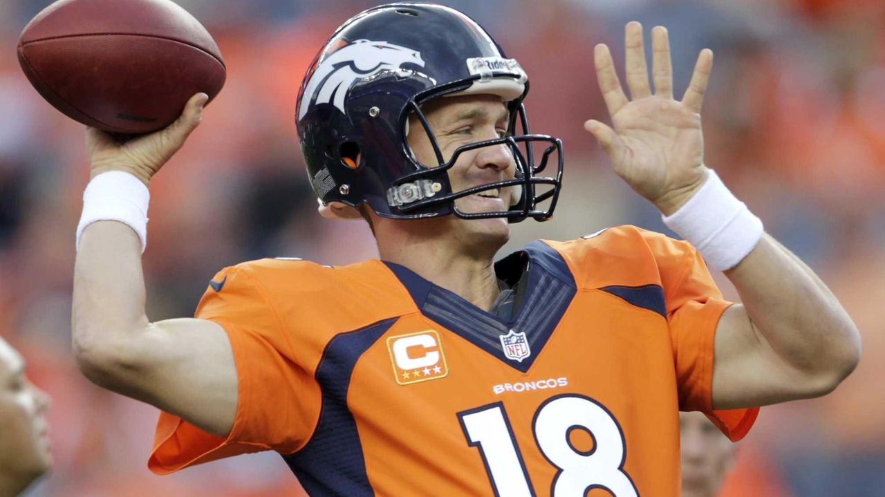 Baltimore Ravens 27 Denver Broncos 49 - NFL match report: Peyton Manning  throws seven touchdown passes