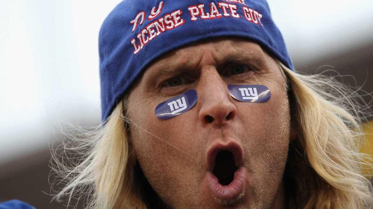 Interview With New York Giants Superfan Joe License Plate Guy Ruback!