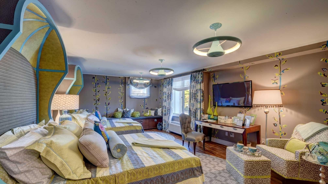 Designer redo turns Long Island Ronald McDonald house into show stopper ...