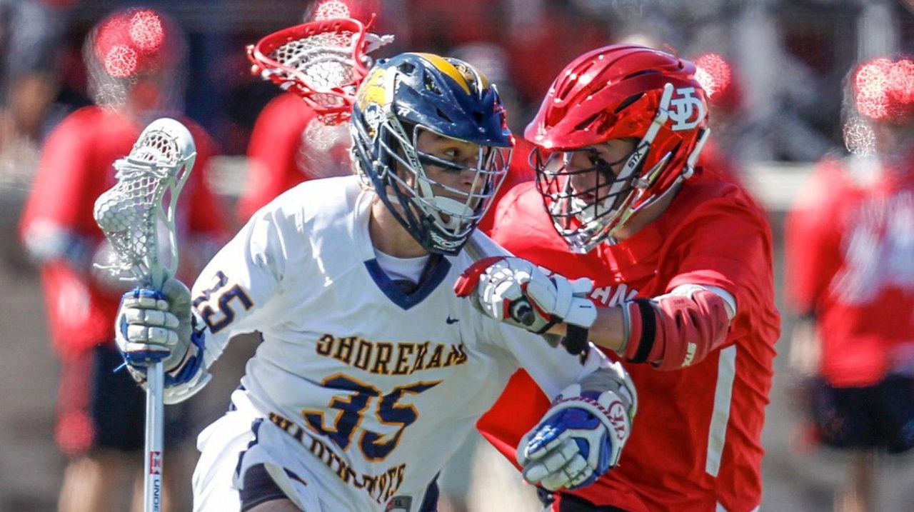 State Class C boys lacrosse championship ShorehamWading River vs