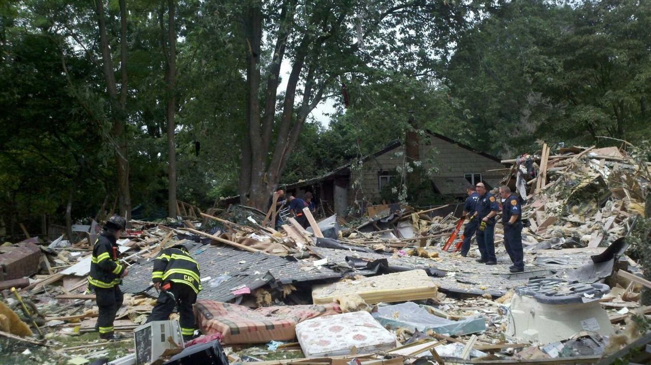 Woman in Brentwood explosion dies of burns Newsday