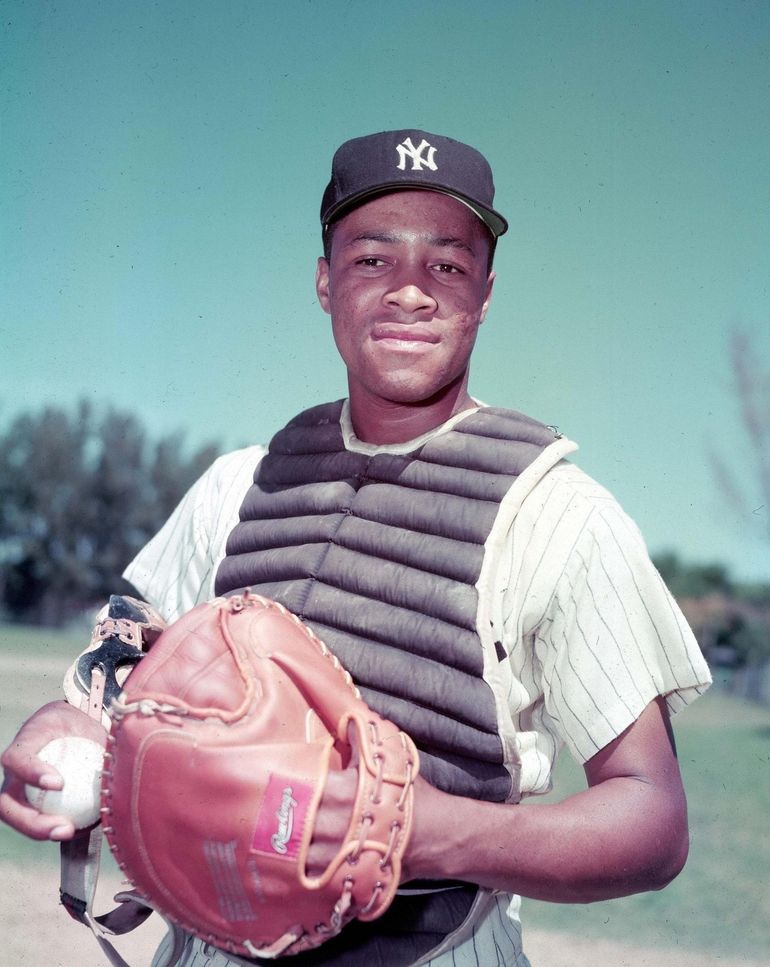 Monument Park: 5/24/2015, Elston Howard's retired number in…