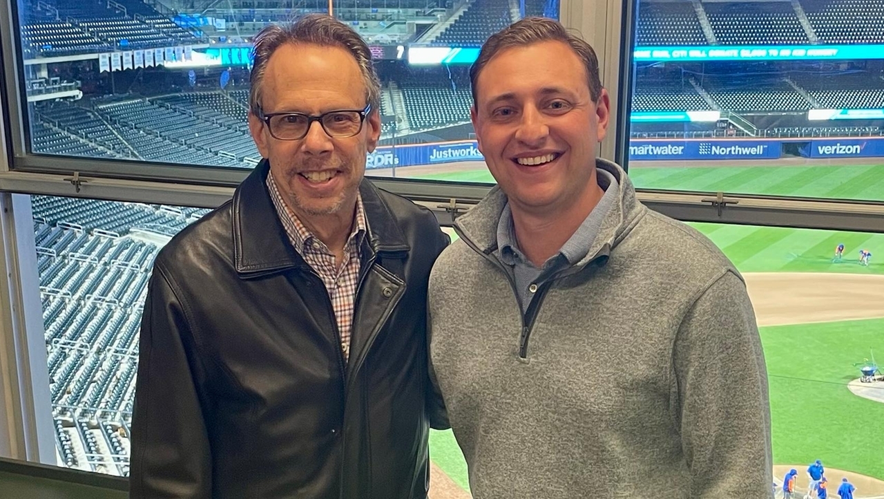 Long Island's Jake Eisenberg on how Mets gig prepared him for Royals ...