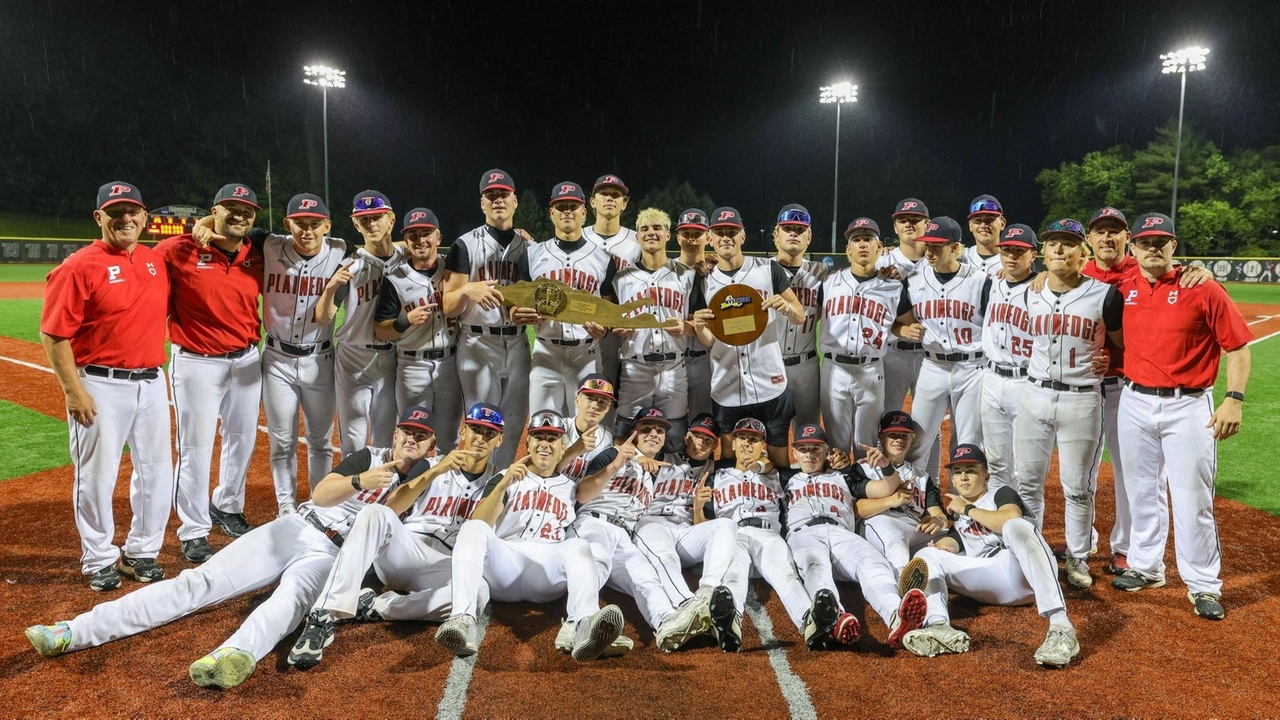 Plainedge remains undefeated behind arms of Taylor Nitsch, Jaxson Torres in LI Class A baseball final - Newsday