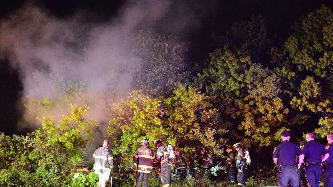 East Patchogue man injured in Holtsville crash Newsday