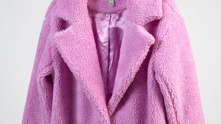 Teddy bear cheap coat forever 21