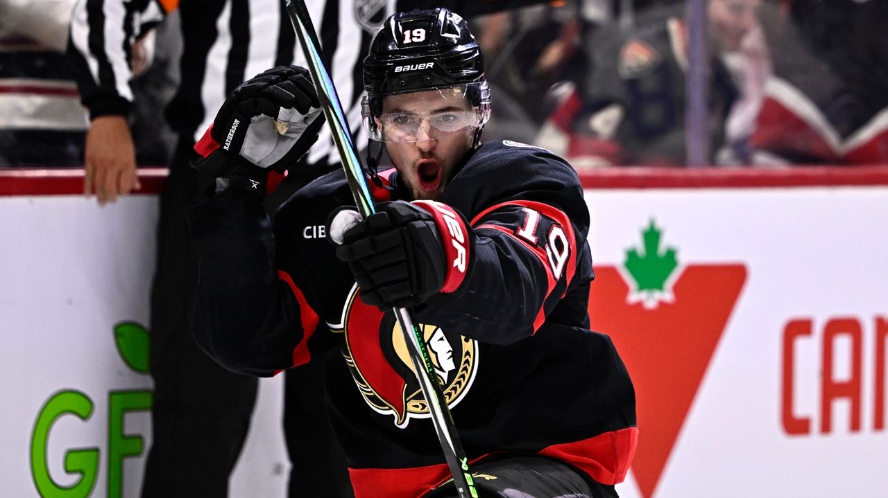 Drake Batherson scores twice as the Senators knock off the Lightning 5