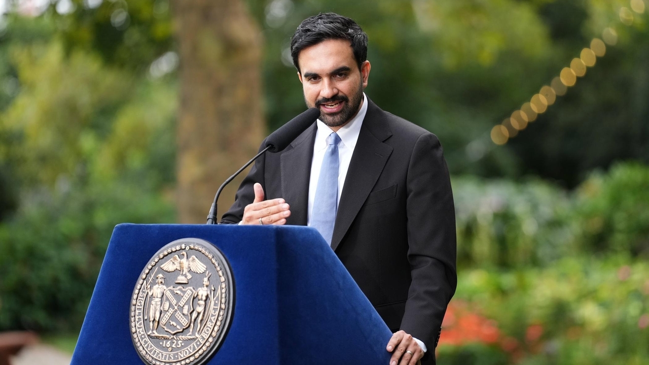 Trump besucht Gracie Mansion