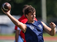 Chaminade's Sean Carnevale, LI football players showcase skills at inaugural 7-on-7 event