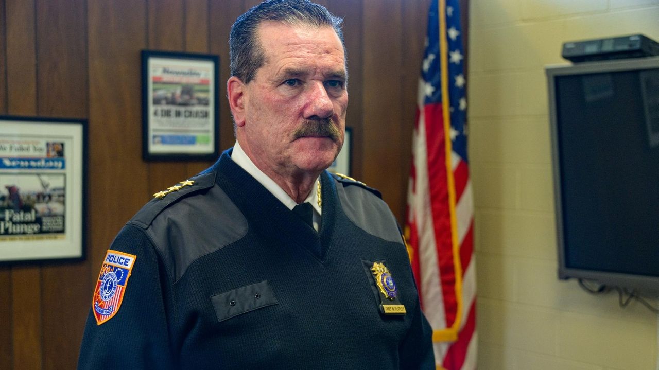 Southold Police Chief Martin Flatley, disciplined amid pandemic party ...