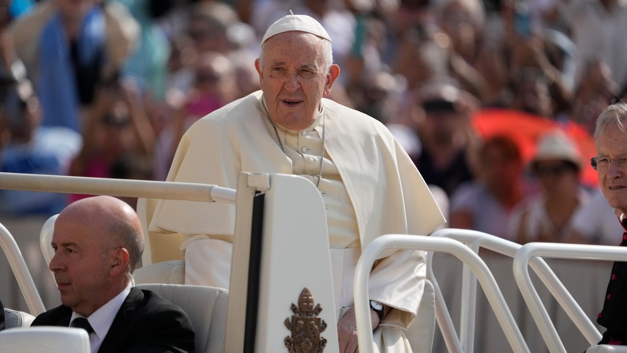 A rebounding Pope Francis adds an overnight visit to France to his busy