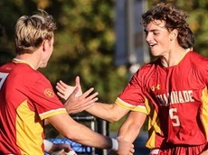 Chaminade's Alex Nunez scores twice in semifinal win over Kellenberg